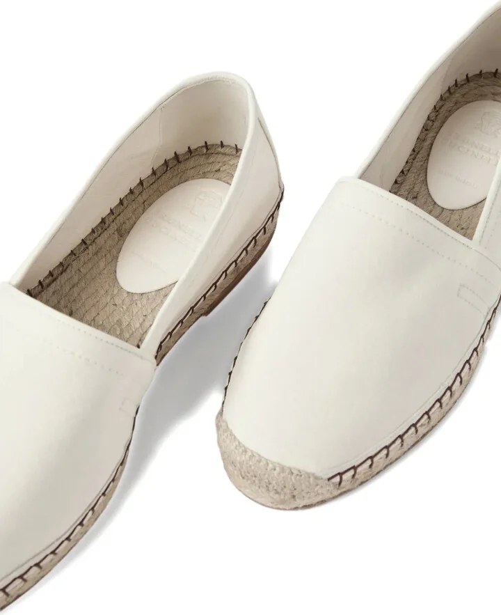 Leather Espadrilles - Image 4