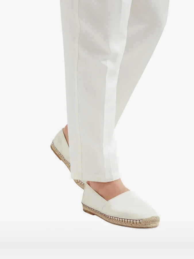 Leather Espadrilles - Image 5