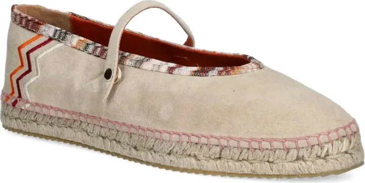 Leather Espadrilles - Image 2