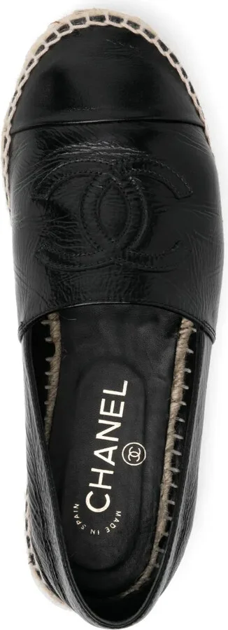 Leather Espadrilles - Image 4