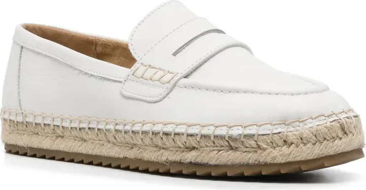 Leather Espadrilles - Image 2