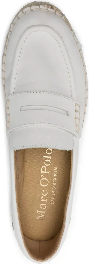 Leather Espadrilles - Image 4
