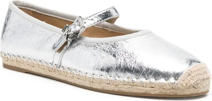 Leather Espadrilles - Image 2