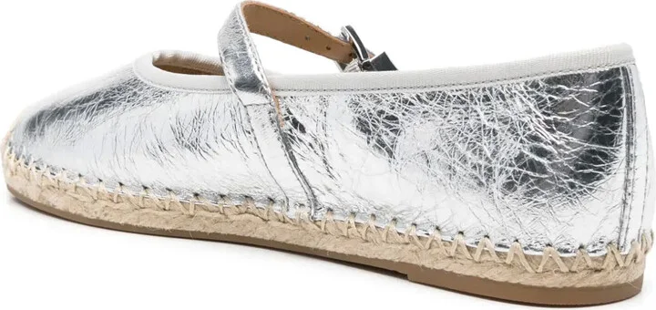 Leather Espadrilles - Image 3
