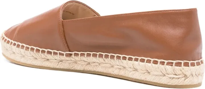 Leather Espadrilles - Image 3