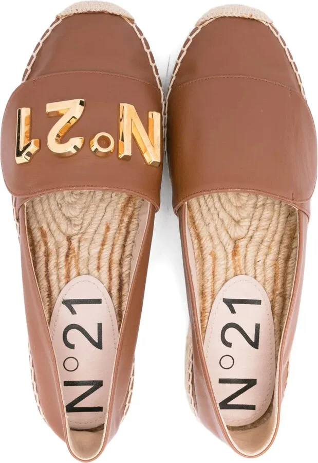 Leather Espadrilles - Image 4
