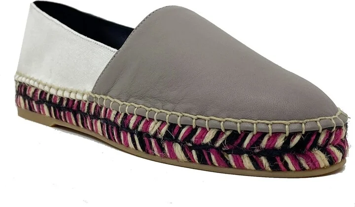 Leather Espadrilles - Image 2