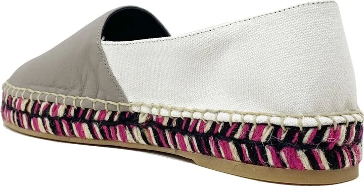 Leather Espadrilles - Image 3