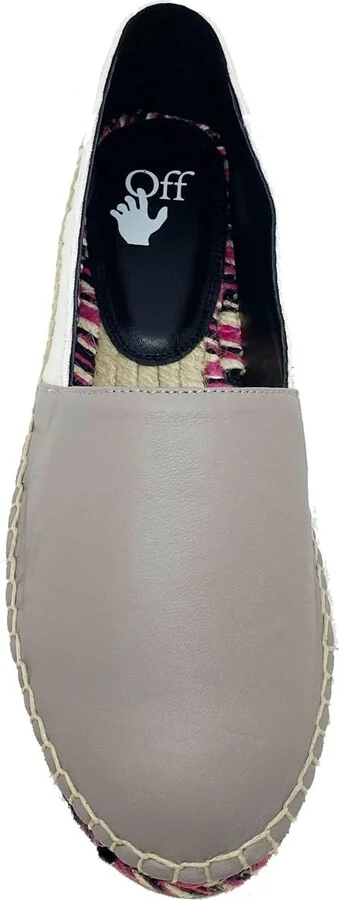 Leather Espadrilles - Image 4