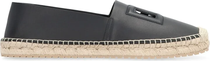 Leather Espadrilles