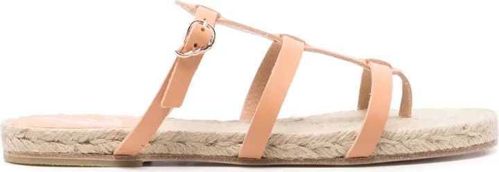 Leather Espadrilles