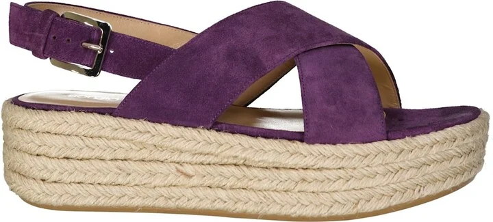 Leather Espadrilles