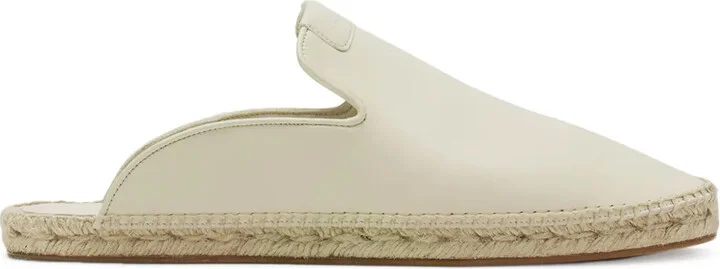 Leather Espadrilles