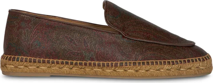 Leather Espadrilles