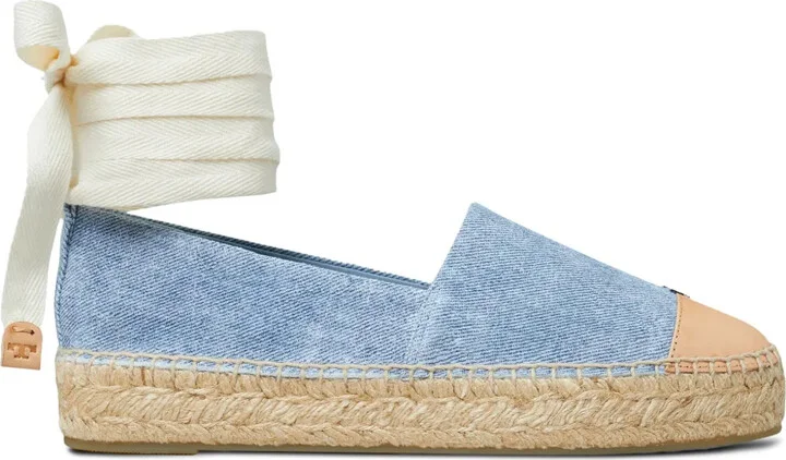 Leather Espadrilles