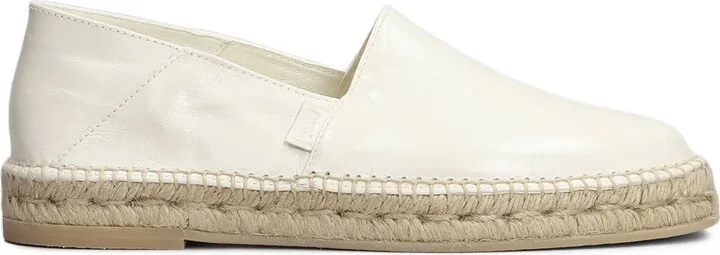 Leather Espadrilles