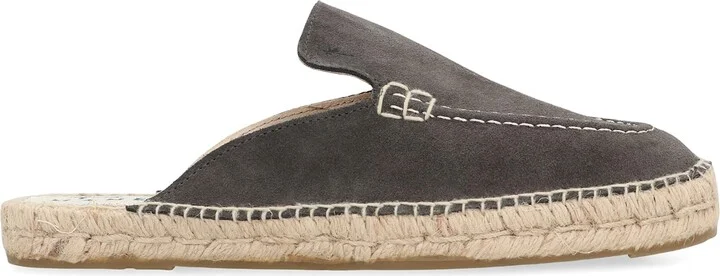 Leather Espadrilles