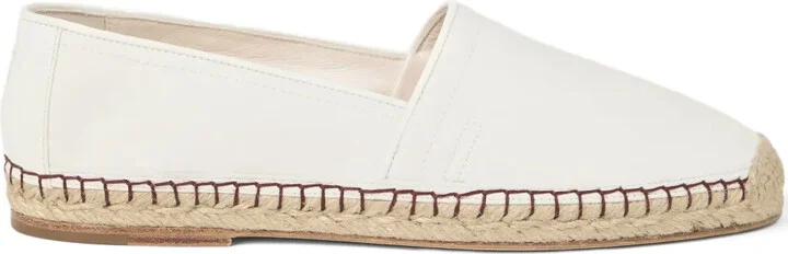 Leather Espadrilles