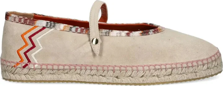 Leather Espadrilles