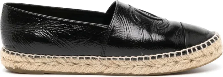 Leather Espadrilles