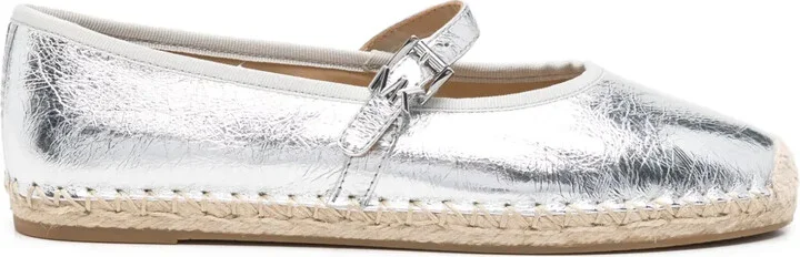 Leather Espadrilles