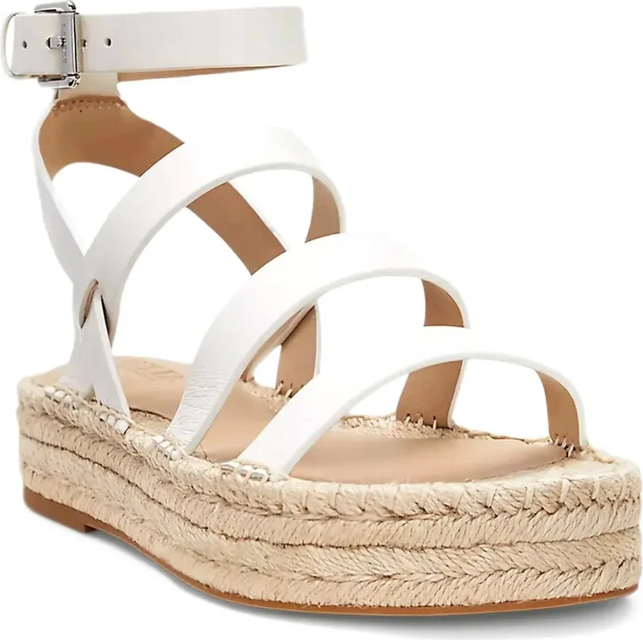 Leather Espadrilles