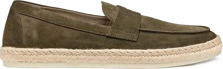Leather Espadrilles