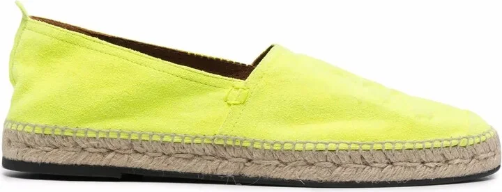 Leather Espadrilles