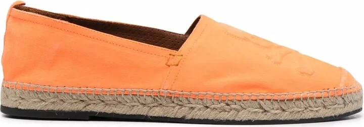 Leather Espadrilles