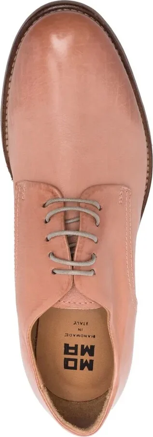 Leather Faded-Effect Brogues - Image 4