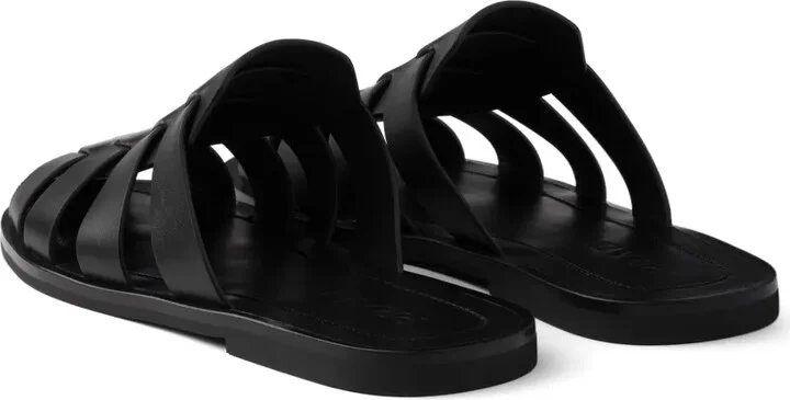 Leather Fisherman Mules - Image 3