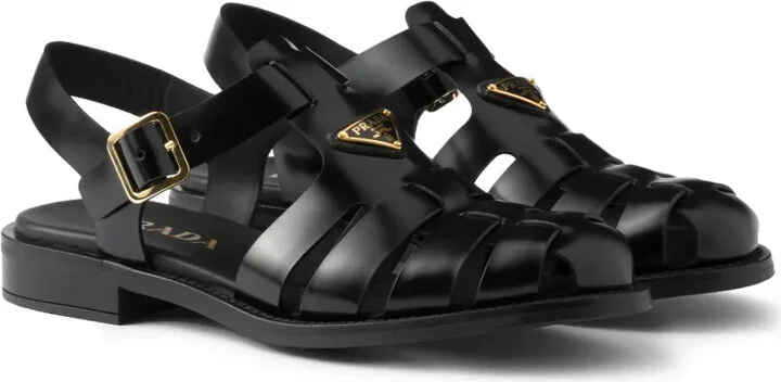 Leather Fisherman Sandals - Image 2
