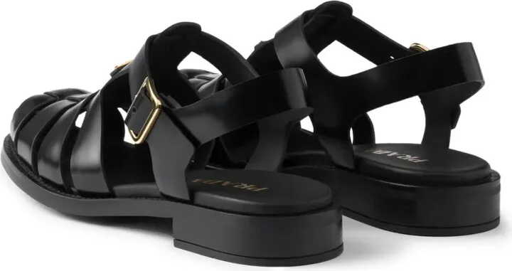 Leather Fisherman Sandals - Image 3