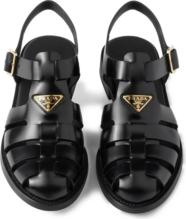 Leather Fisherman Sandals - Image 4