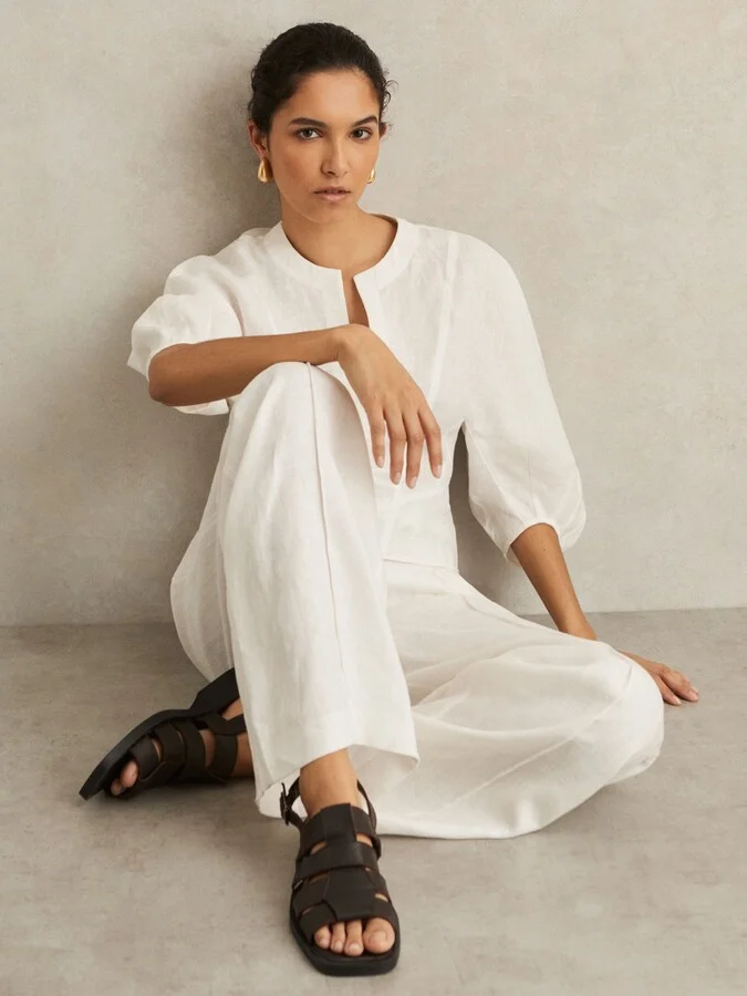 Leather Fisherman Sandals - Image 2