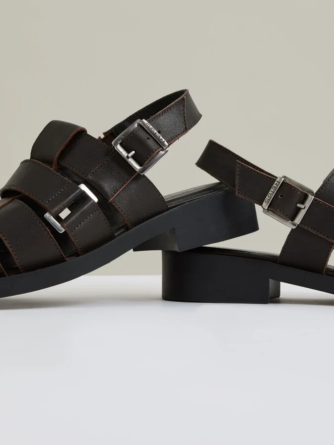 Leather Fisherman Sandals - Image 5
