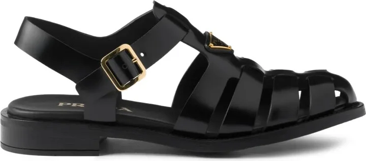 Leather Fisherman Sandals