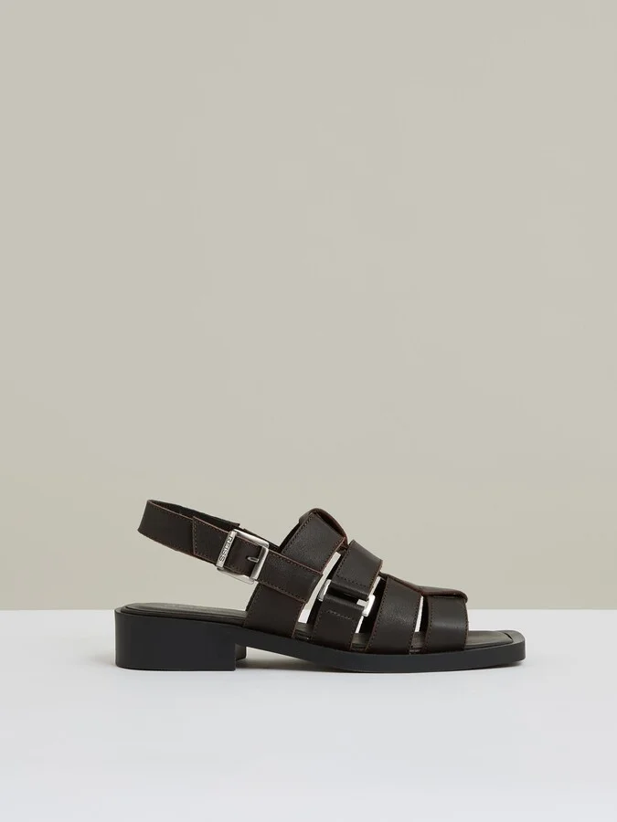 Leather Fisherman Sandals