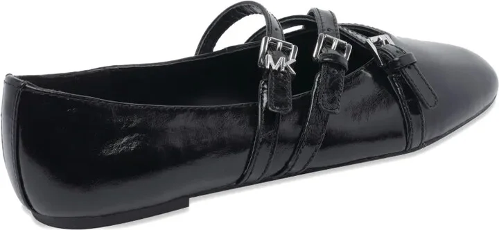 Leather Flat Ballet Flats - Image 3