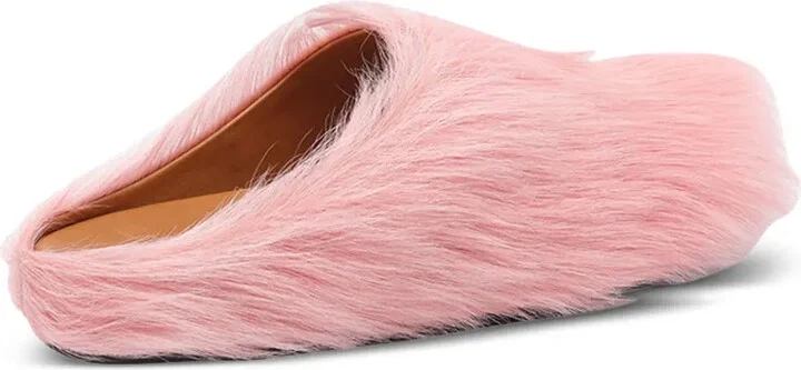 Leather Flat Mules - Image 3