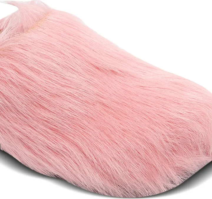Leather Flat Mules - Image 4
