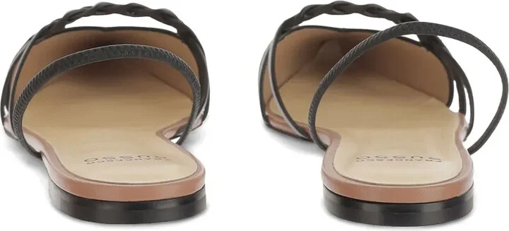 Leather Flat Pumps - Image 3