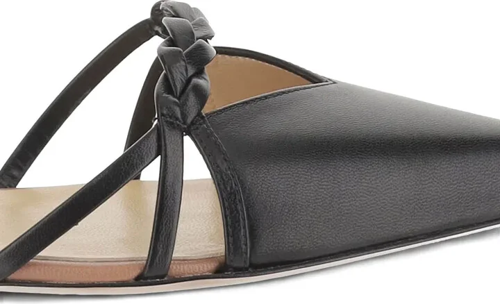 Leather Flat Pumps - Image 5