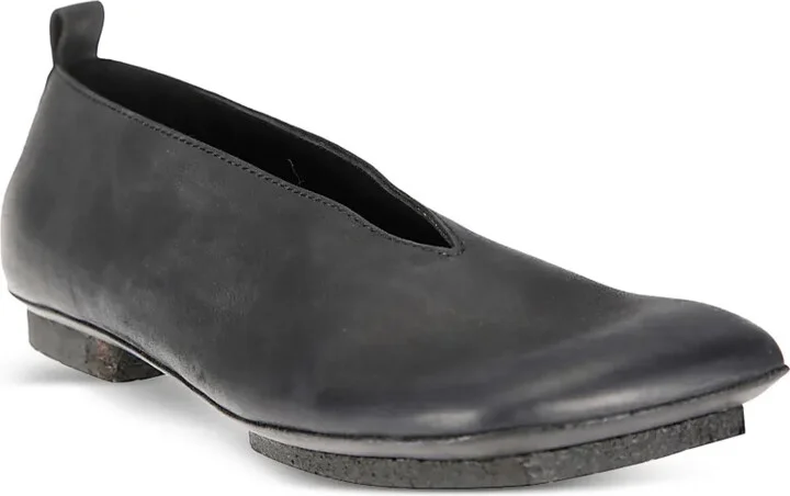 Leather Flat Pumps - Image 2