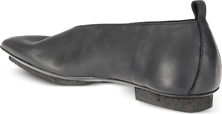 Leather Flat Pumps - Image 3