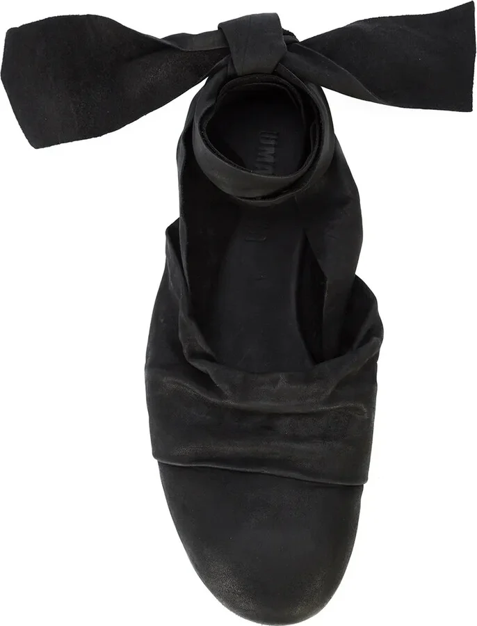 Leather Flat Pumps - Image 4