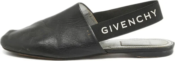Leather Flat Pumps