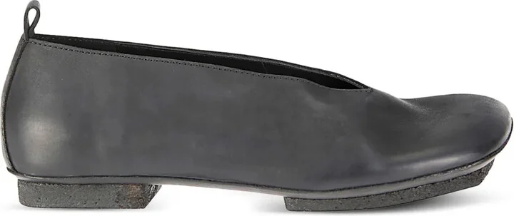 Leather Flat Pumps