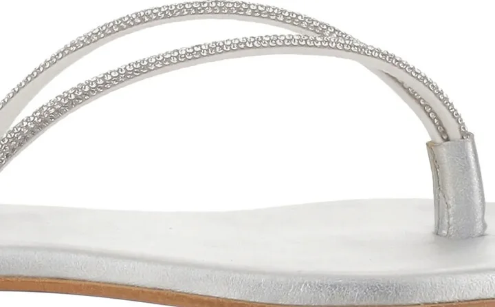 Leather Flat Sandals - Image 5