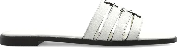 Leather Flat Sandals